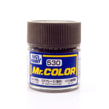 Gunze C530 Mr Color IDF Grey 3 Modern